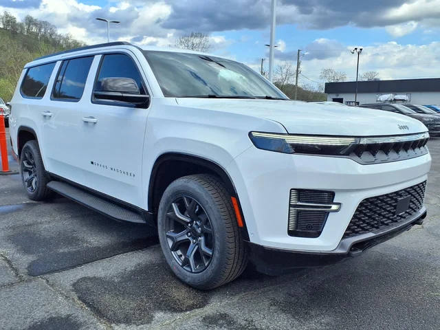 2026 Jeep Grand Wagoneer Limited Altitude