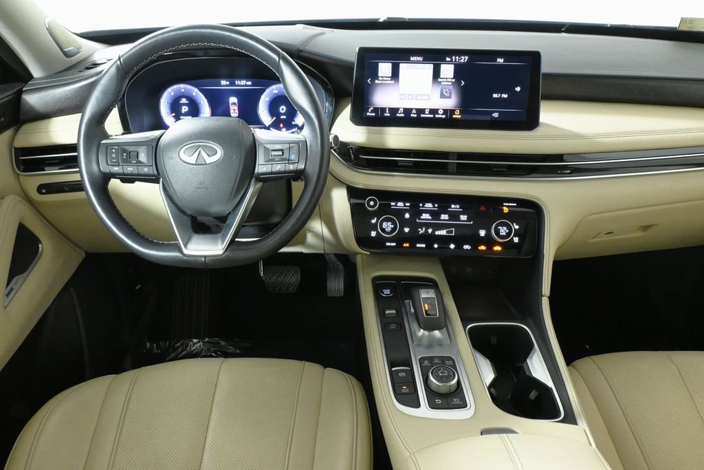Certified Used 2023 Blue INFINITI Sensory image 15