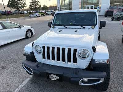 Used 2020 Jeep Wrangler Unlimited Sahara with VIN 1C4HJXEN9LW151384 for sale in Kansas City