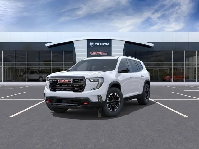 New 2027 Glacier White Tricoat GMC AT4 image 8