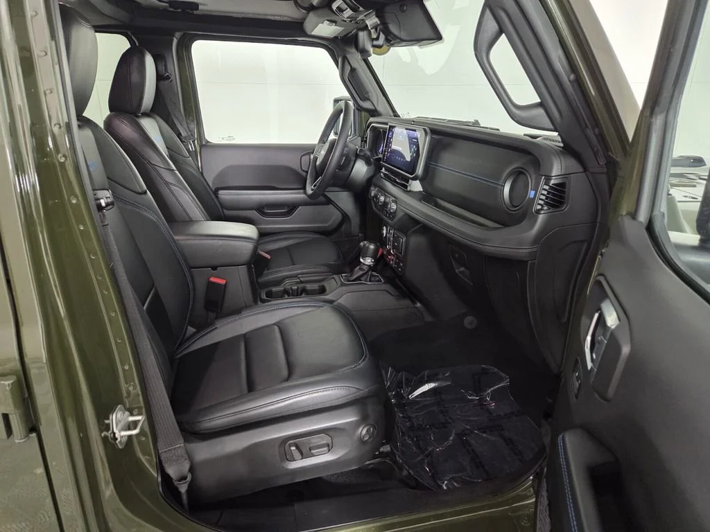 Used 2024 Sarge Green Clearcoat Jeep Rubicon X image 43