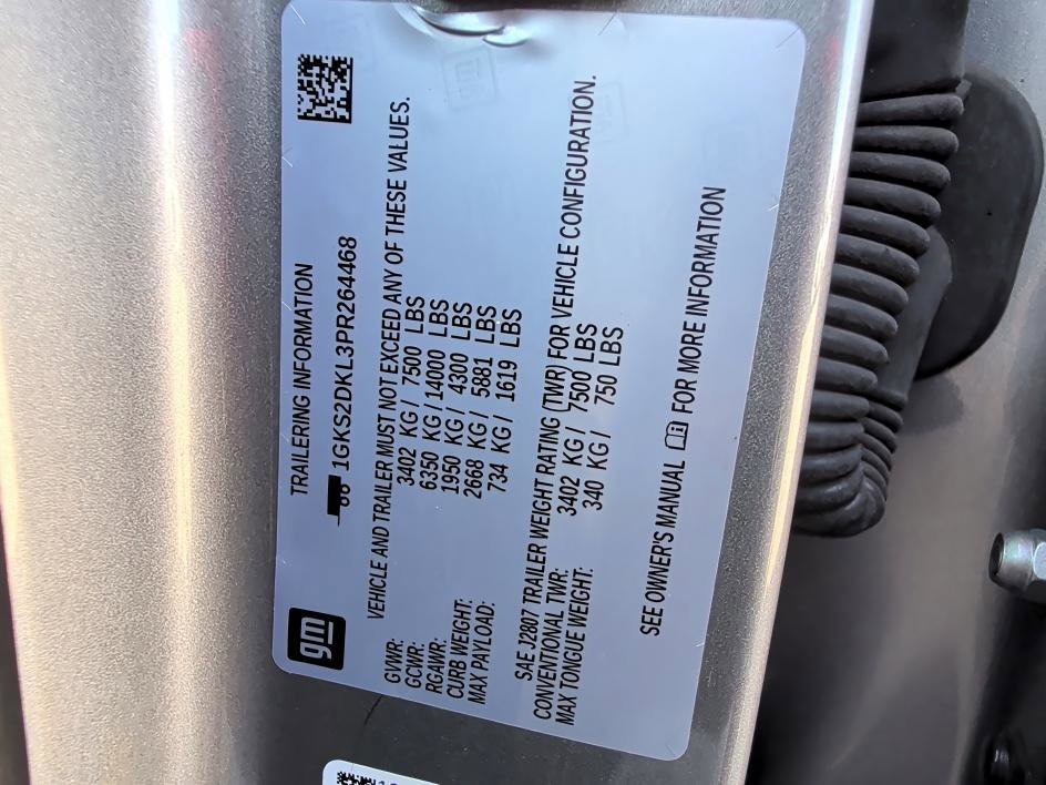 Used 2023 Sterling Metallic GMC Denali image 32