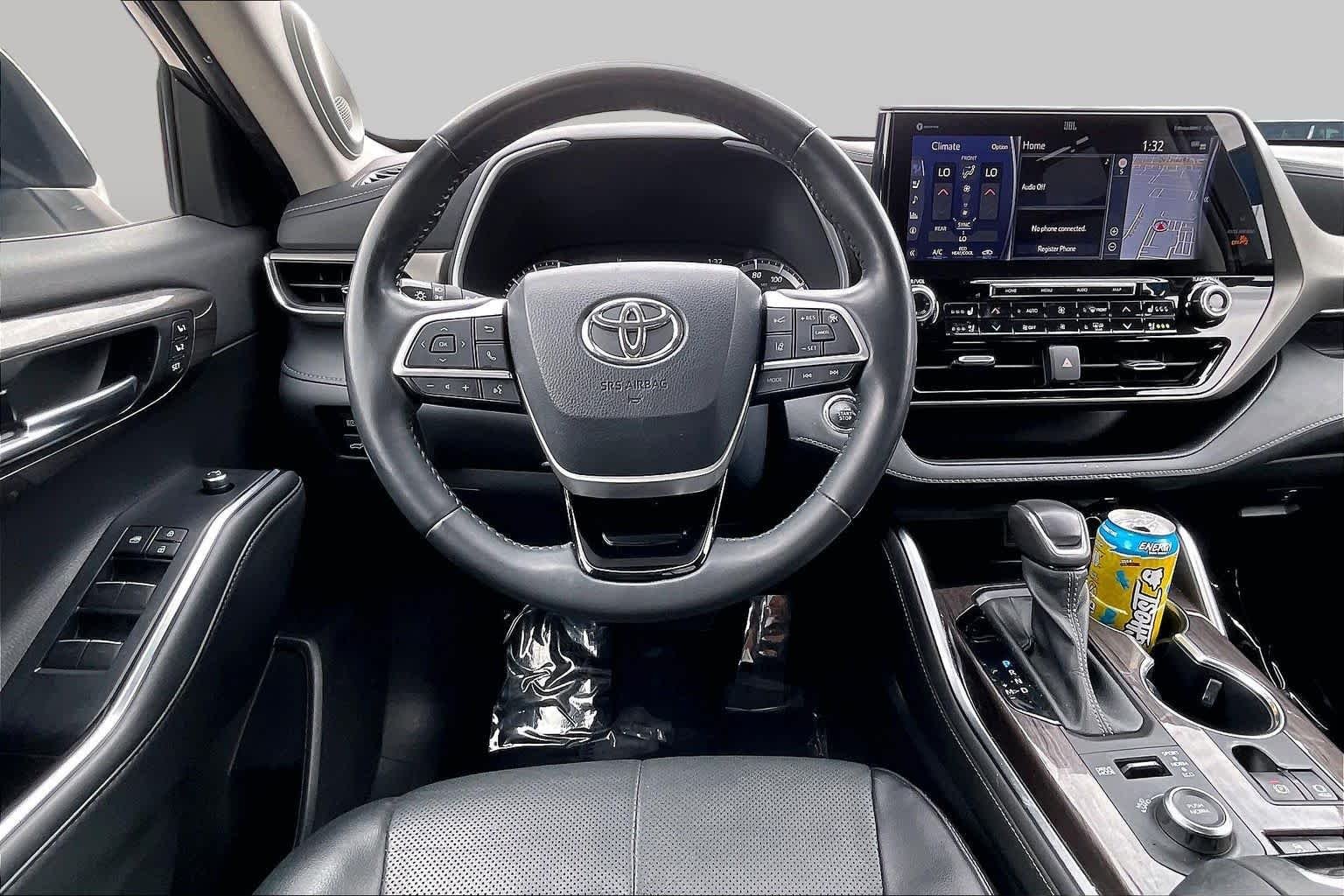 Used 2022 Magnetic Gray Metallic Toyota Limited image 6