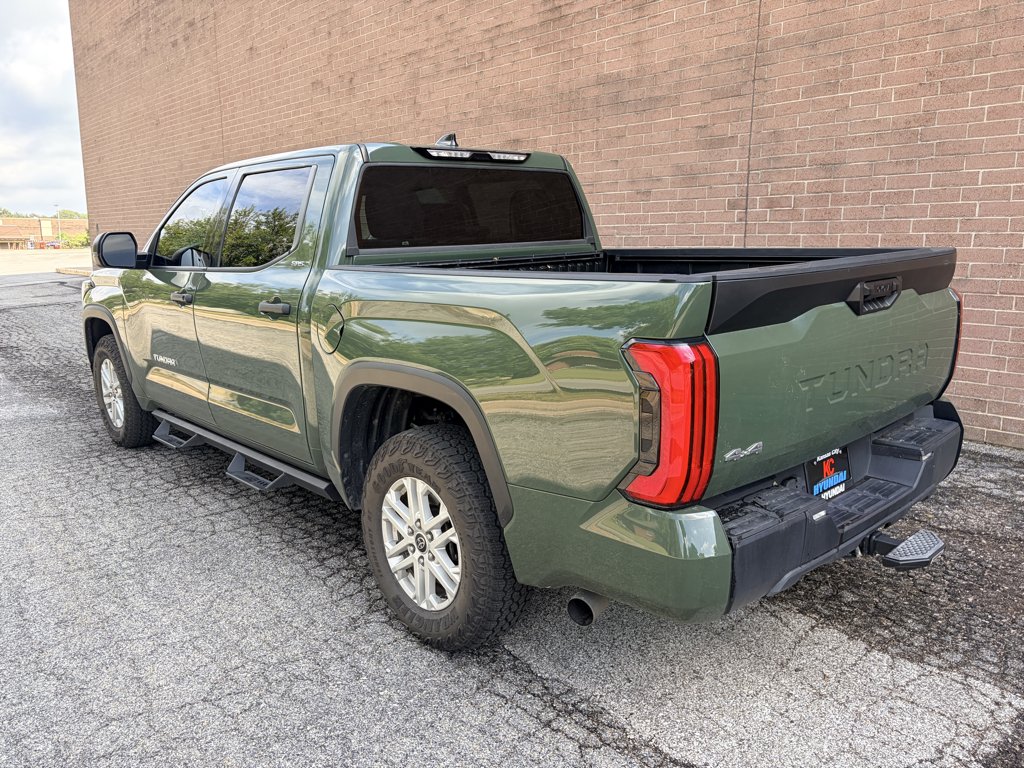 Used 2022 Army Green Toyota SR5 image 3