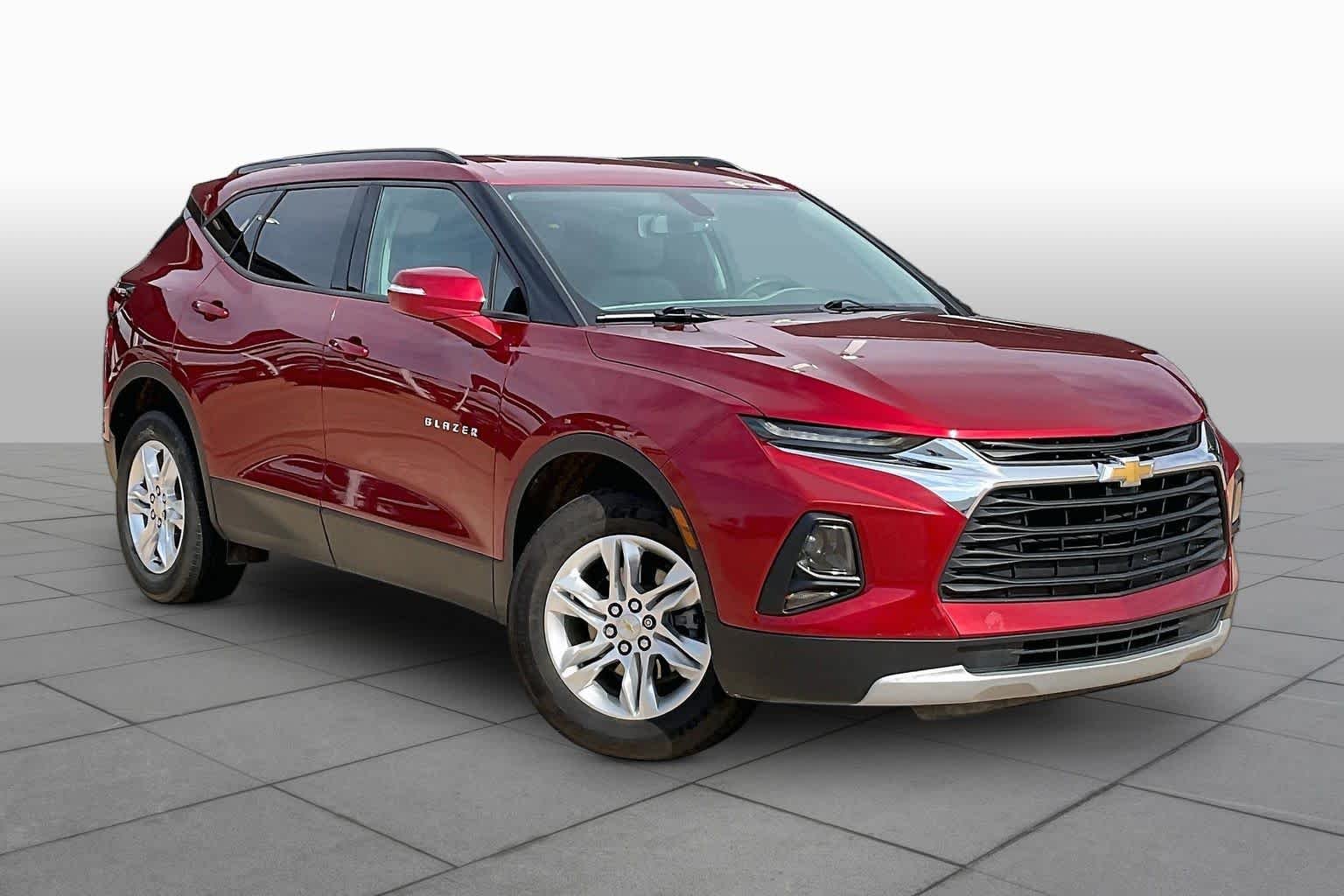 Used 2021 CHERRY RED TINTCOAT Chevrolet LT image 3