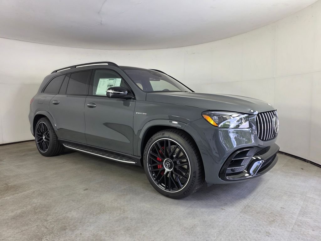 New 2026 MANUFAKTUR Silicon Grey Mercedes-Benz AMG® GLS 63 4MATIC+ SUV image 1