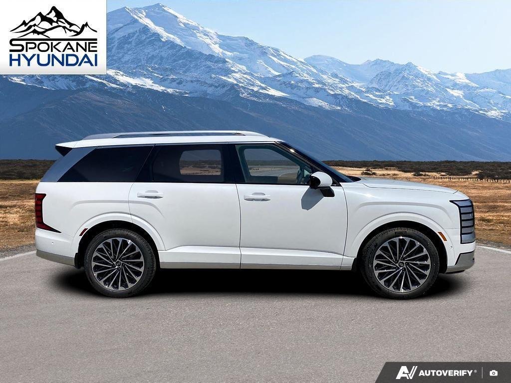 New 2026 Creamy White Pearl Hyundai Calligraphy image 7