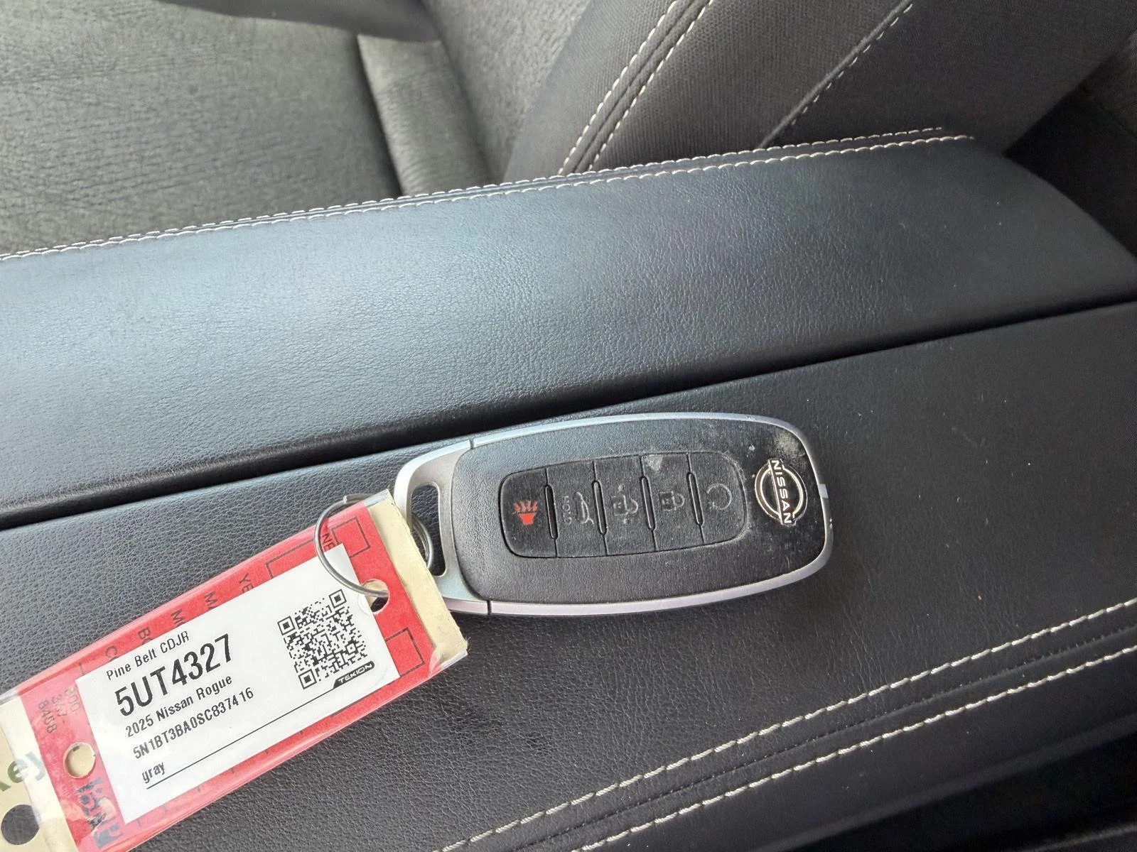 Used 2025 Gun Metallic Nissan SV image 13