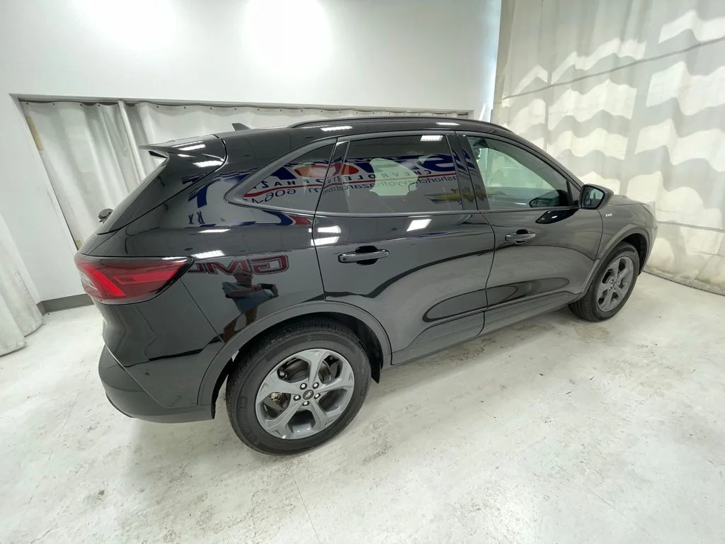 Used 2025 Black Ford ST-Line image 5