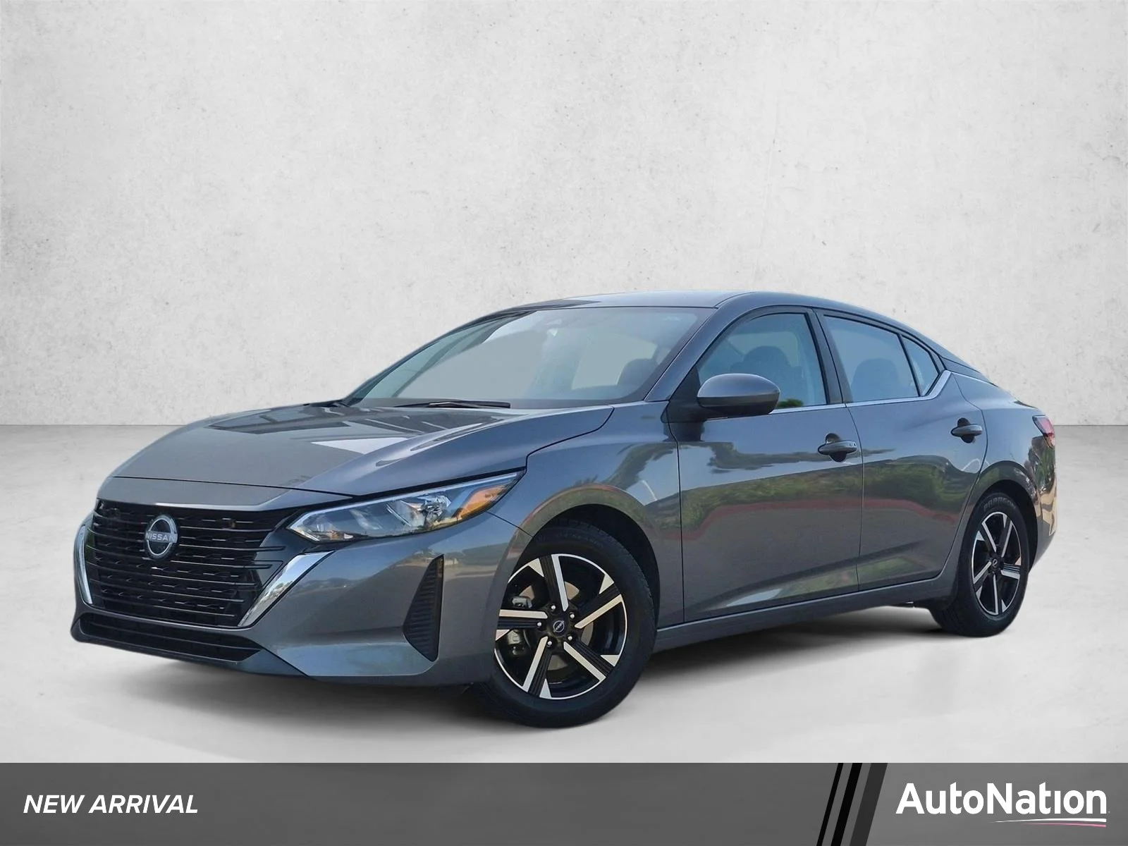 Used 2024 Gun Metallic Nissan SV image 1