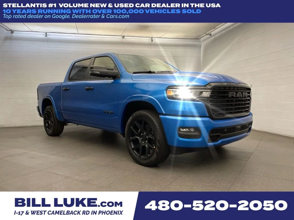New 2026 Blue Ram Laramie image 1