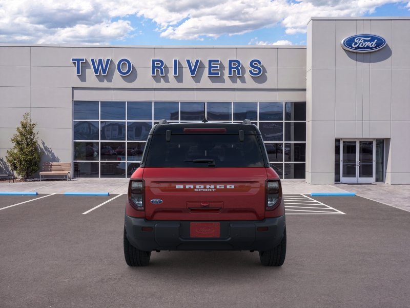 New 2026 Ruby Red Metallic Tinted Clearcoat Ford Outer Banks® image 5