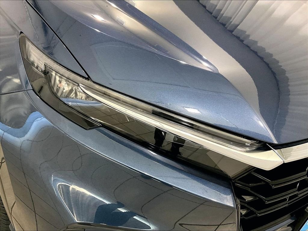 Used 2024 Blue Honda EX image 32