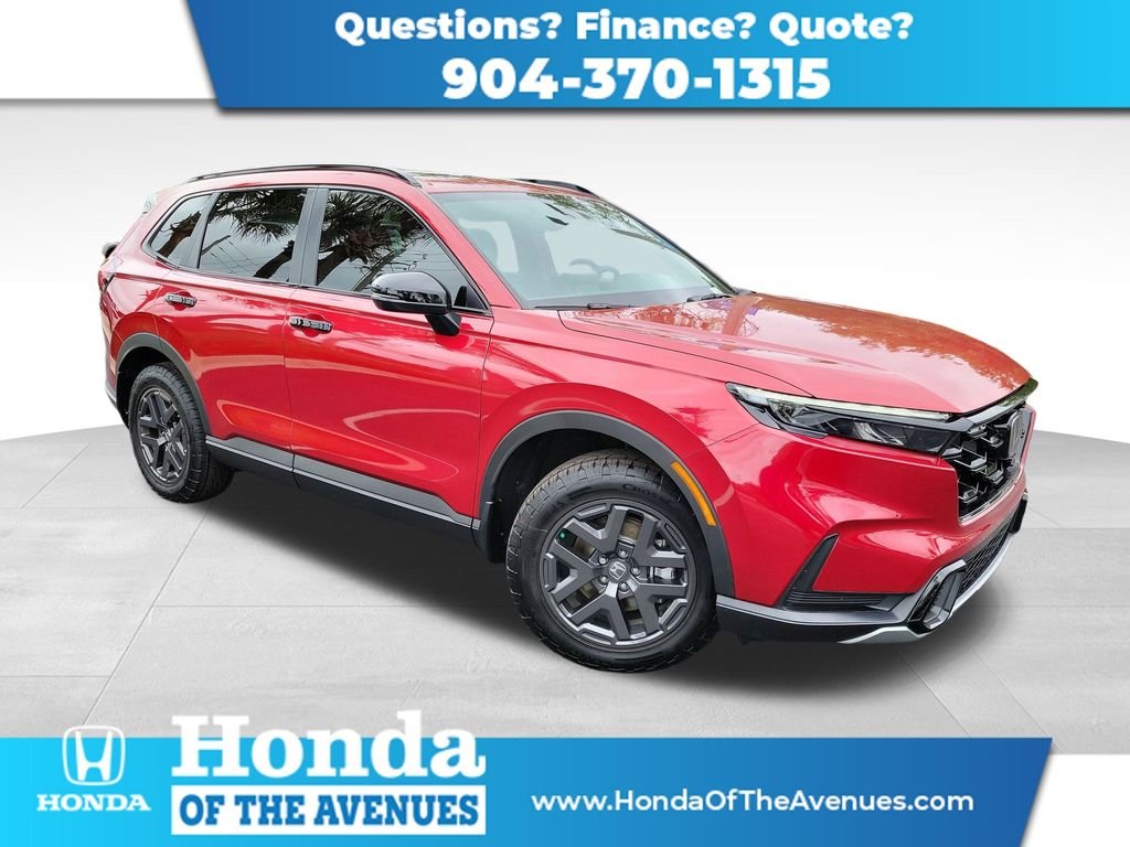 Used 2026 Radiant Red Metallic Honda TrailSport image 1