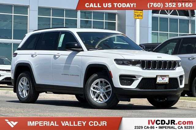 2026 Jeep Grand Cherokee Laredo X