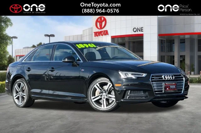 2018 Audi A4
