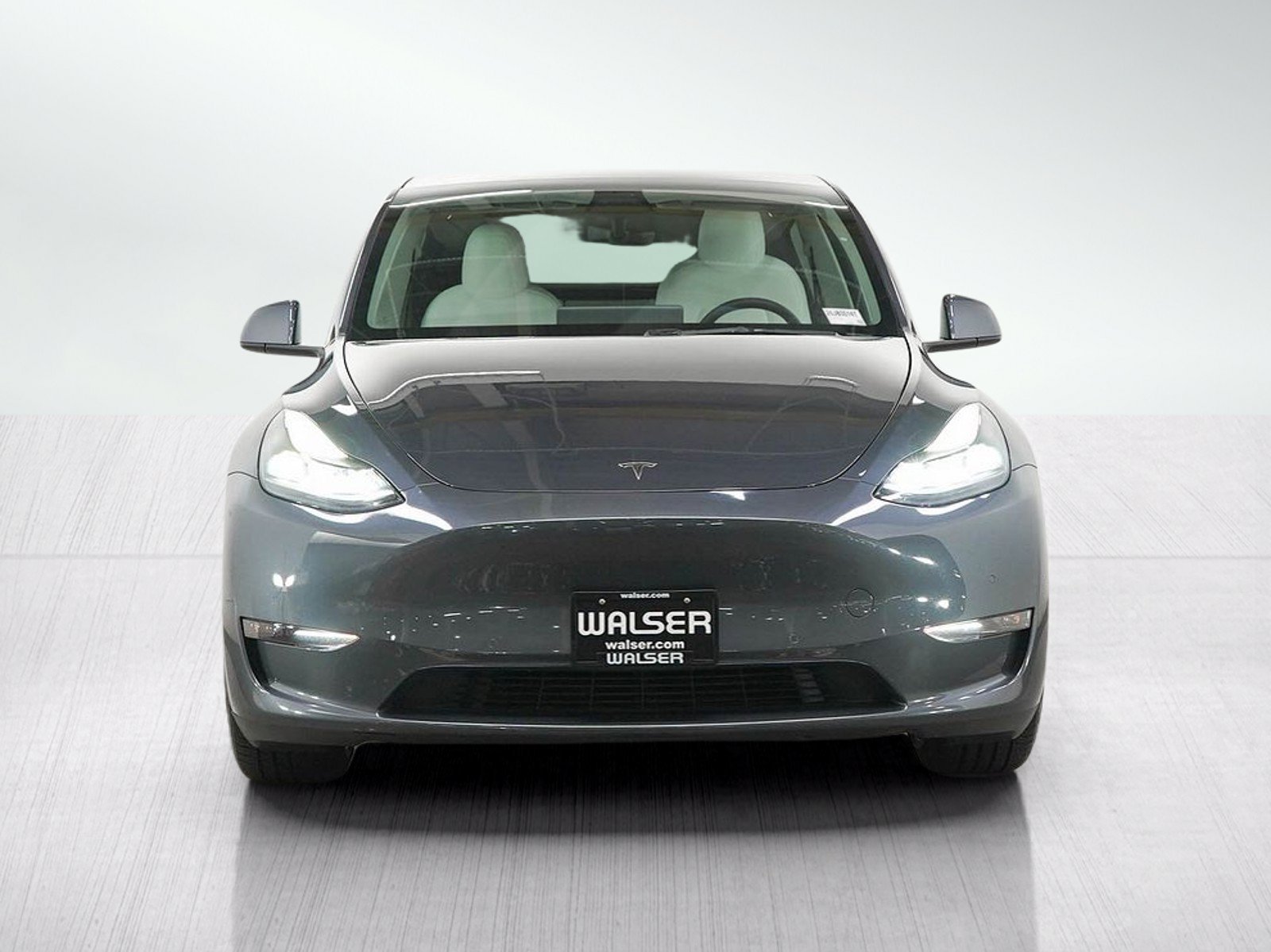 Used 2022 Gray Tesla Performance AWD image 8