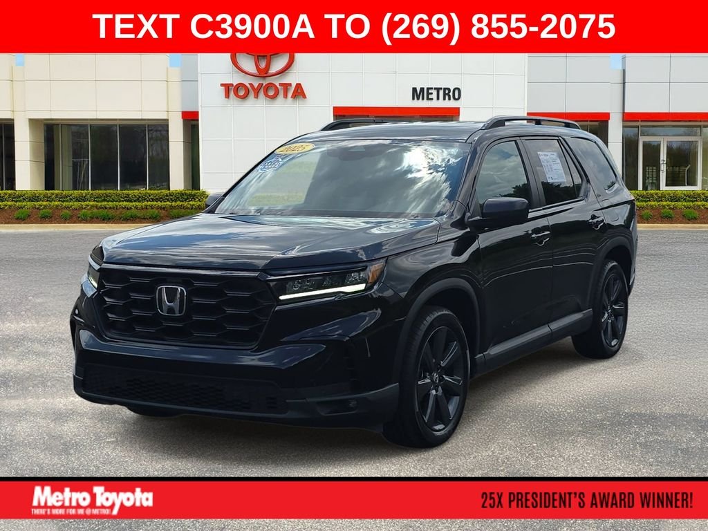 2025 Honda Pilot