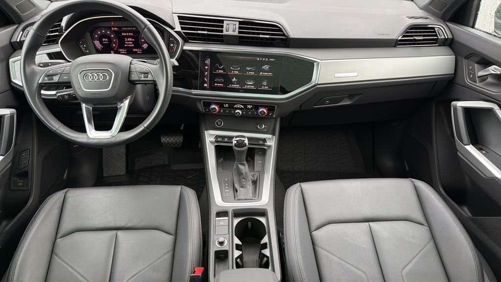Used 2024 Gray Audi Premium Plus image 12