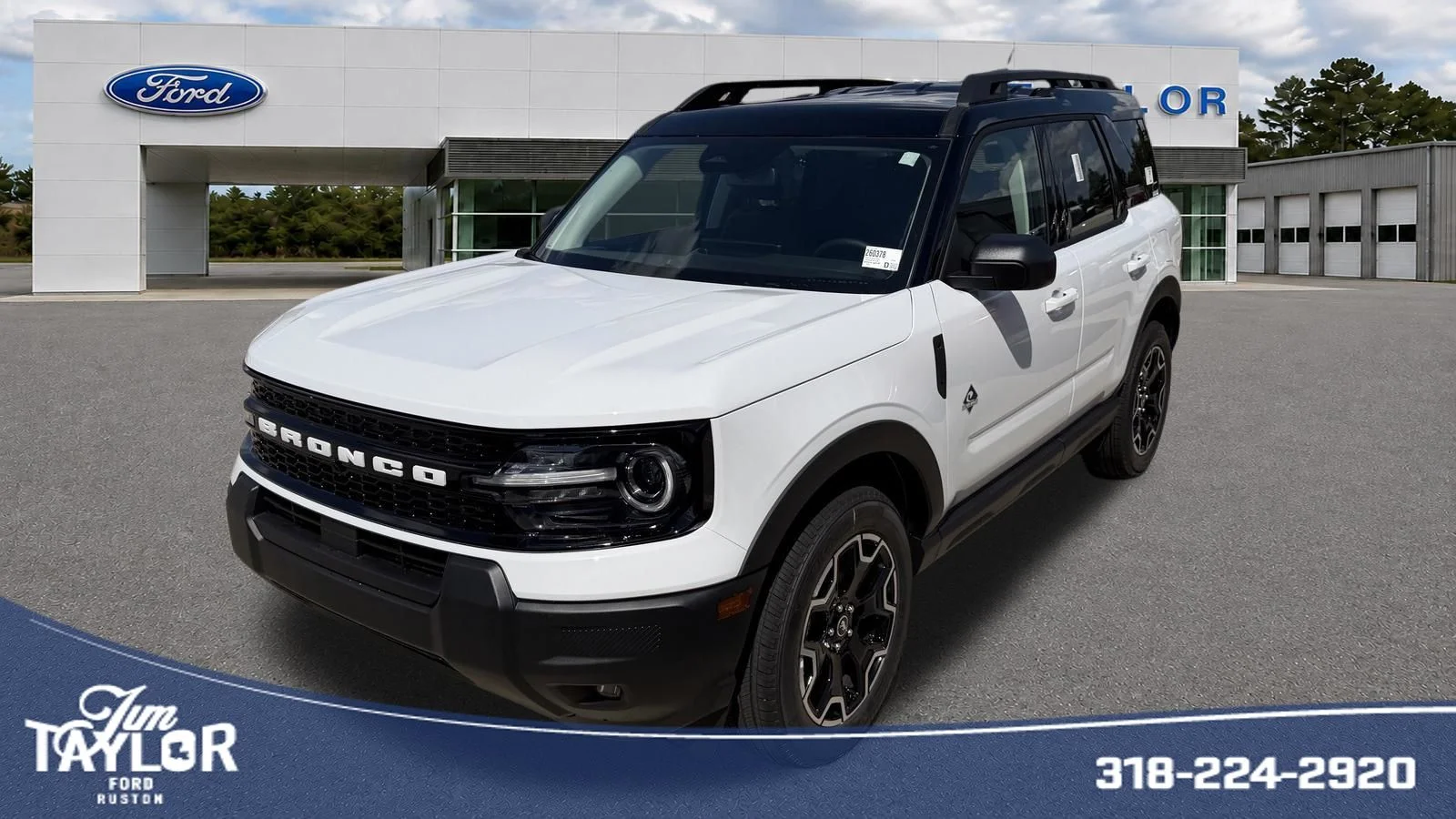 2026 Ford Bronco Sport Outer Banks