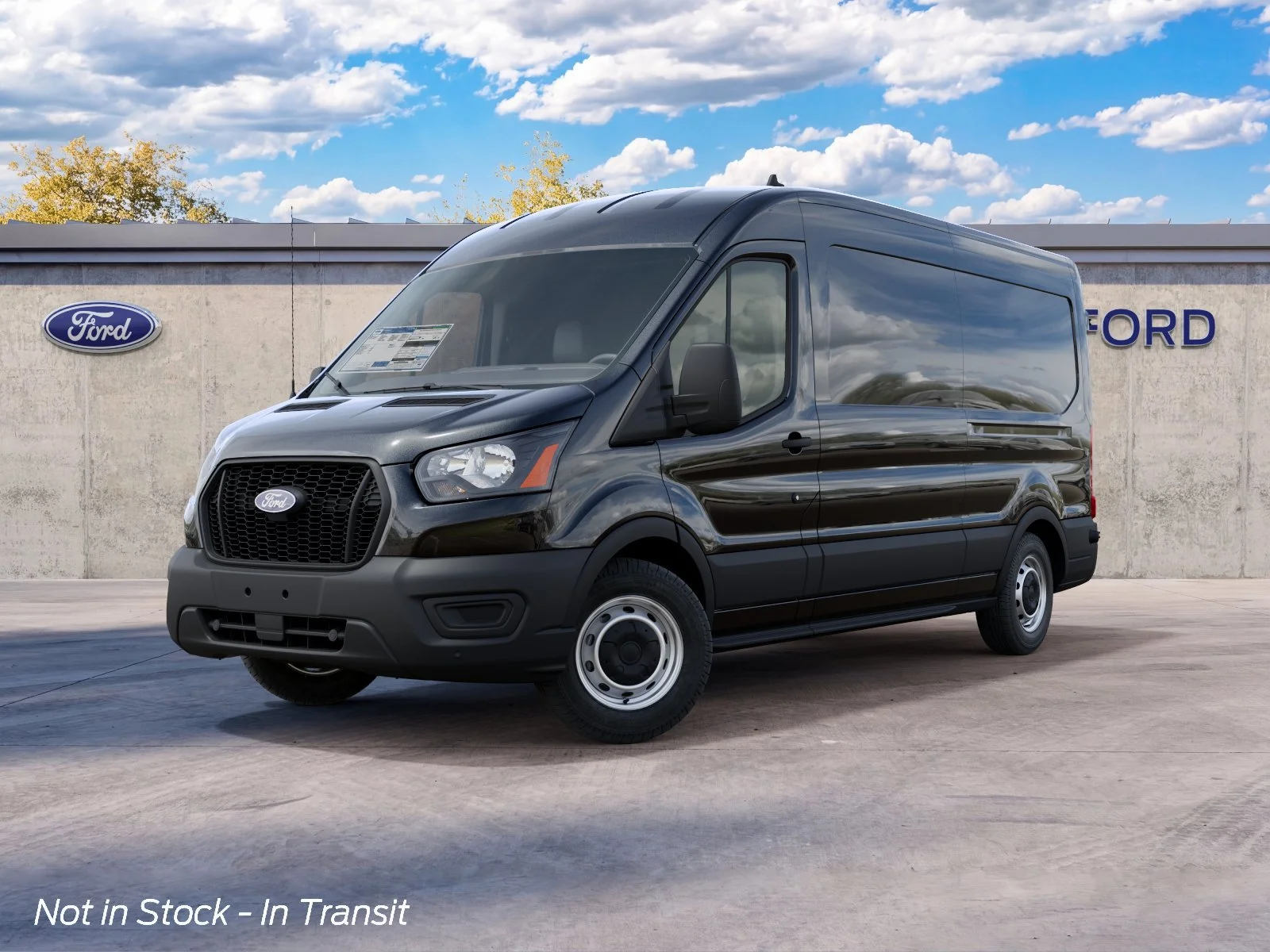 New 2027 Agate Black Metallic Ford  image 1