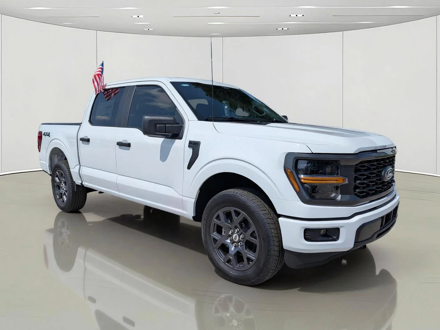 New 2026 Oxford White Ford STX® image 4