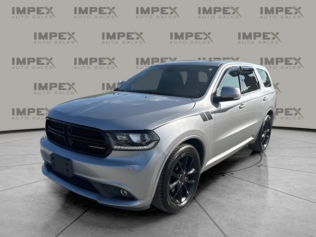 2017 Dodge Durango R/T