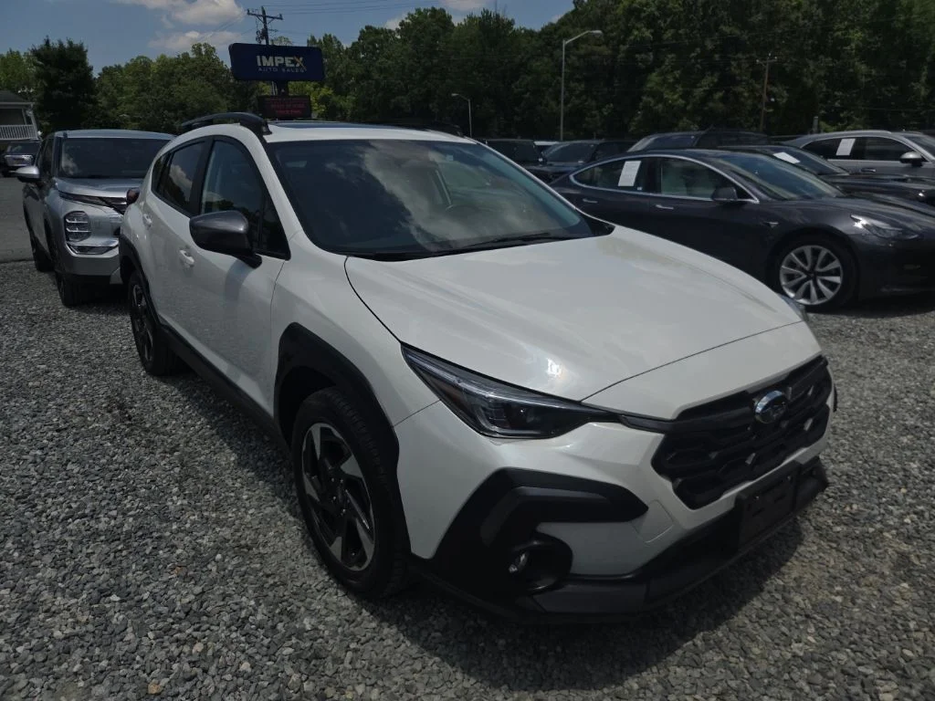 Used 2024 White Subaru Limited image 2