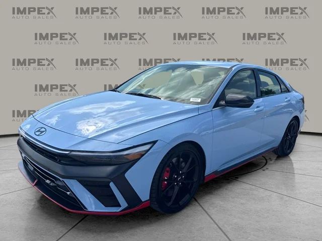 2026 Hyundai Elantra N Base