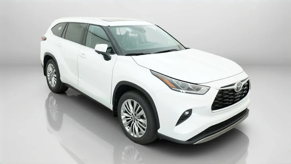 New 2026 Wind Chill Pearl Toyota Platinum image 5