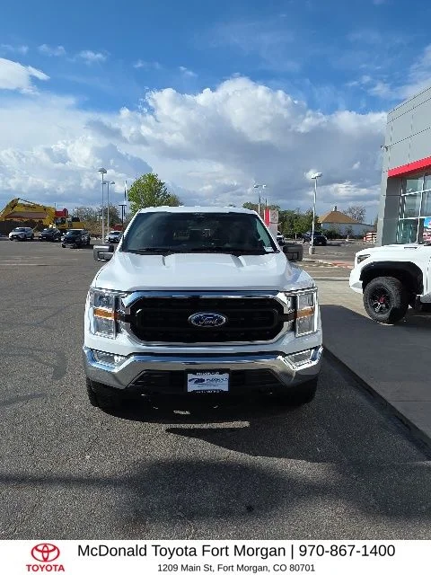Used 2022 White Ford XLT image 8