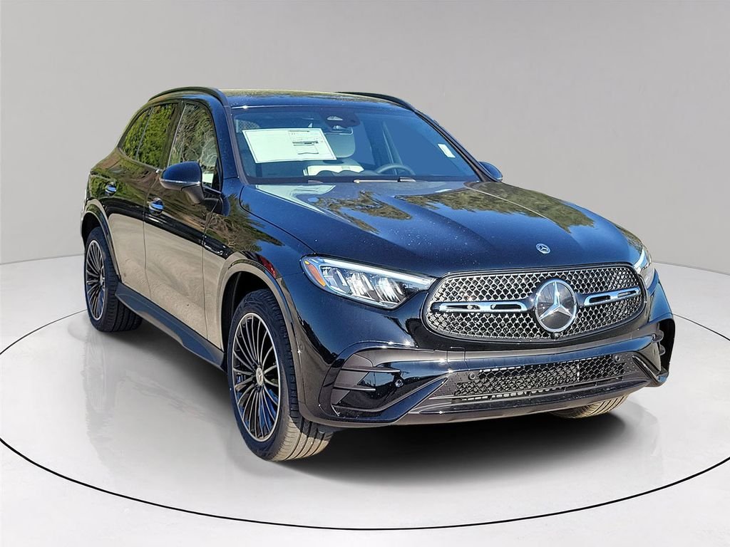 New 2026 Black Mercedes-Benz GLC 300 image 1