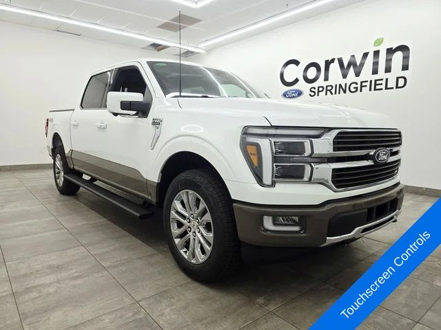 New 2026 Star White Metallic Tri-Coat Ford King Ranch® image 6