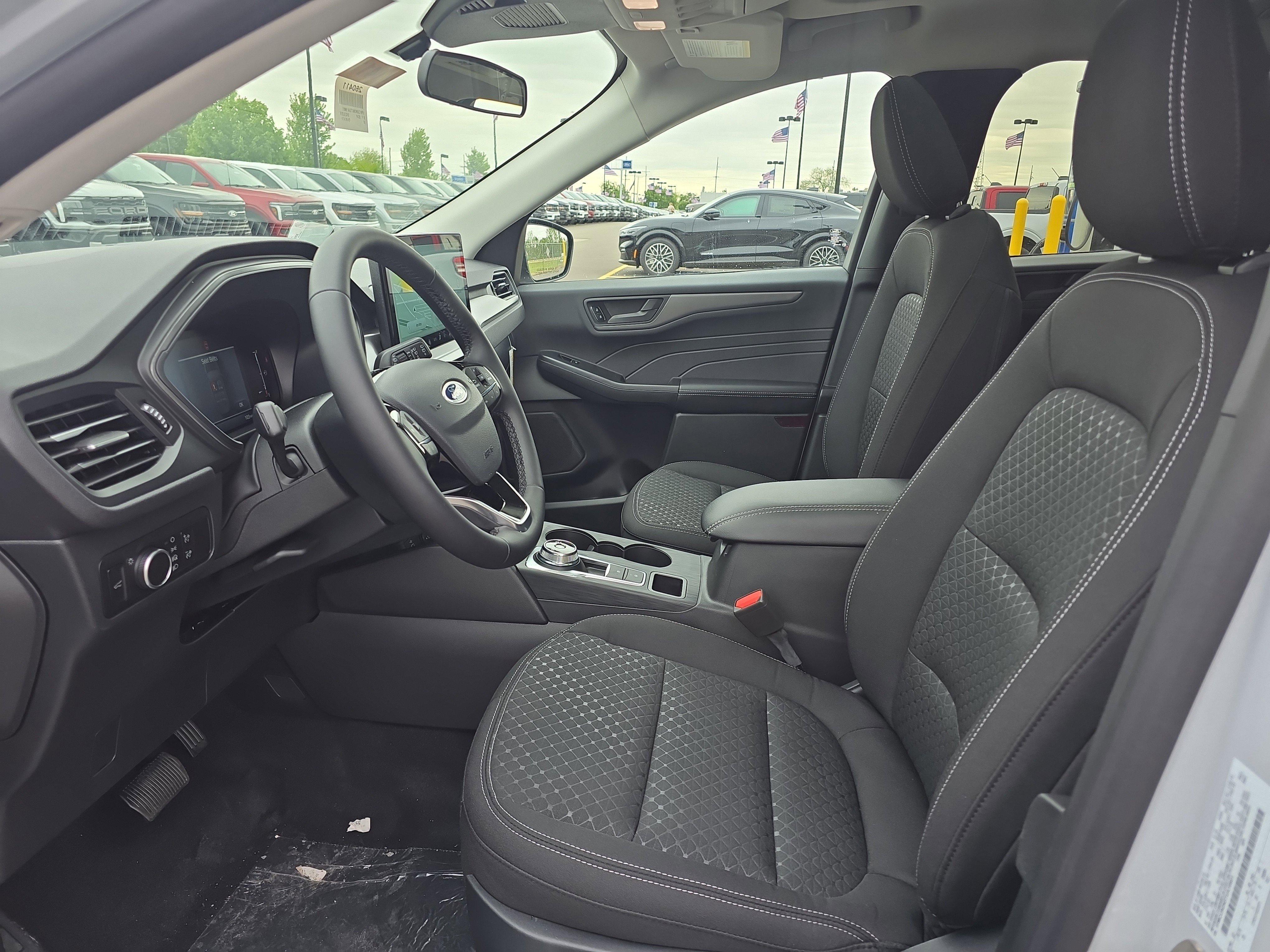 New 2026 Space Silver Metallic Ford Active® image 13