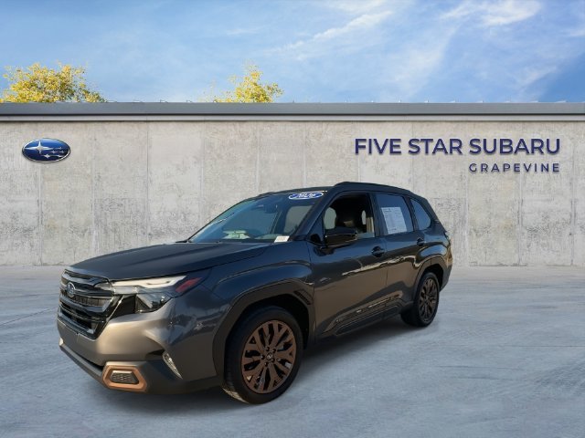 Certified Used 2026 Gray Metallic Subaru Sport image 4