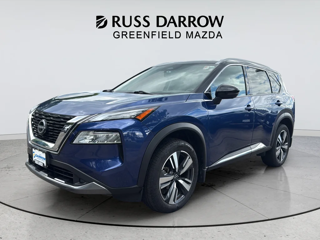 Used 2023 Blue Nissan SL image 2