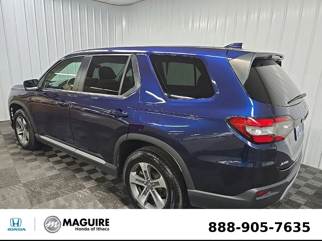 Used 2025 Blue Honda EX-L image 9