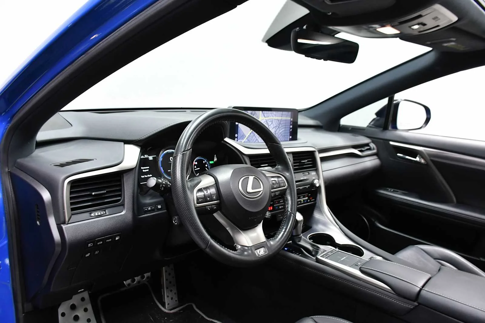 Certified Used 2022 GRECIAN BLUE Lexus F SPORT Handling image 17