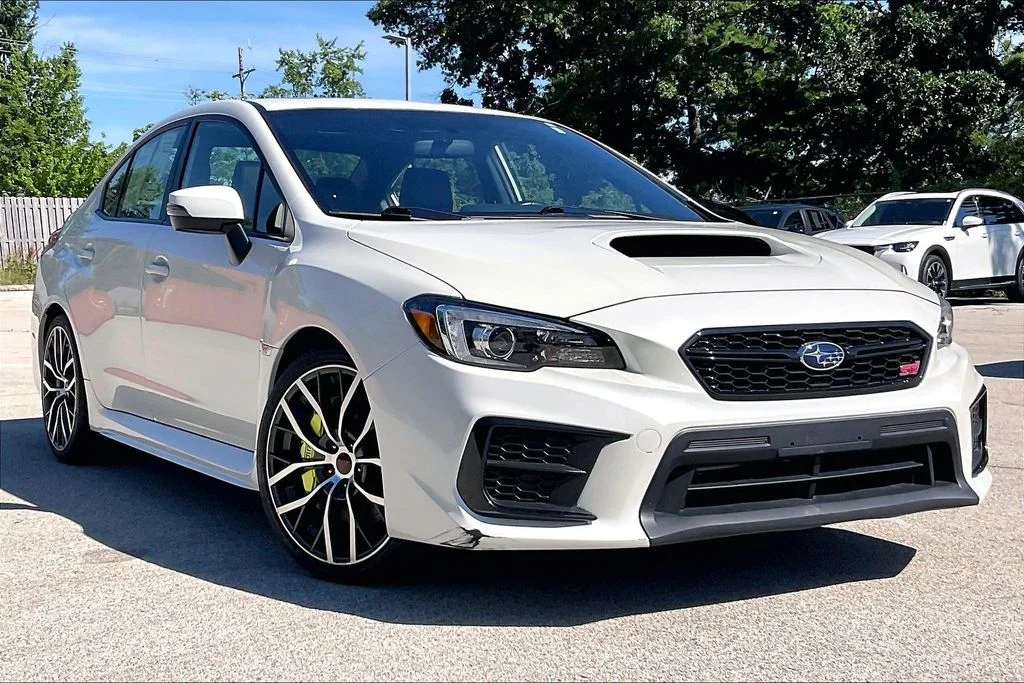 Used 2021 Crystal White Pearl Subaru STi Limited image 32