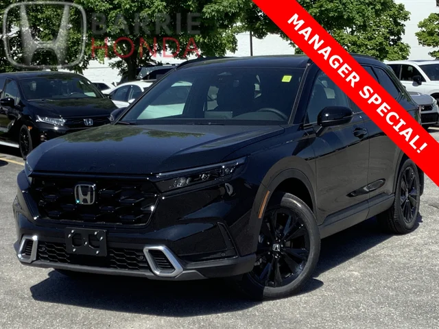 2026 Honda CR-V Hybrid Touring