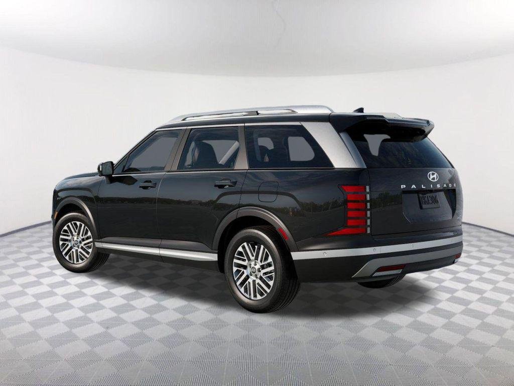 New 2026 Black Hyundai SEL Premium FWD image 5