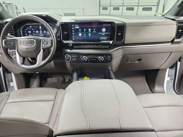 Used 2025 Summit White GMC SLT image 26
