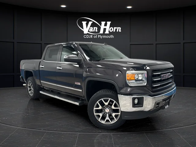 2014 GMC Sierra 4WD Crew Cab SLT SWB's photo