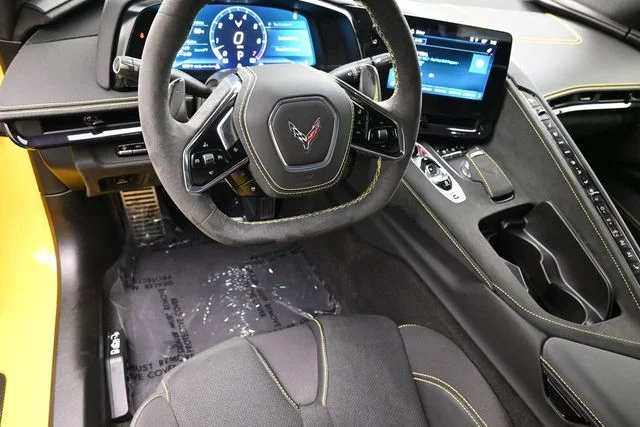 Used 2025 Yellow Chevrolet Stingray image 15