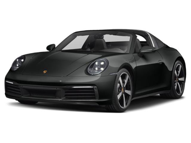 Used 2022 White Porsche 4S image 2