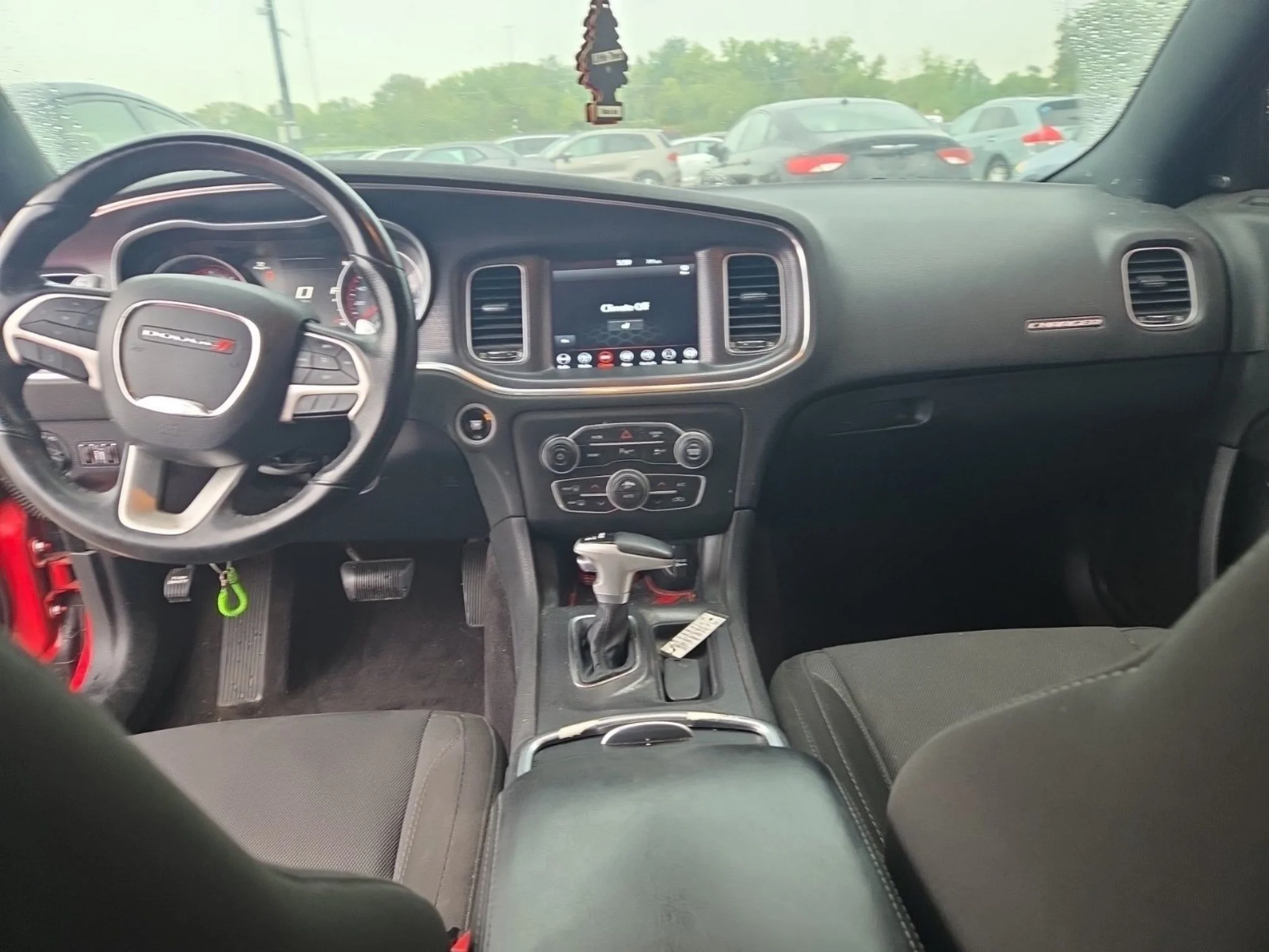 Used 2018 Torred Clearcoat Dodge R/T image 11
