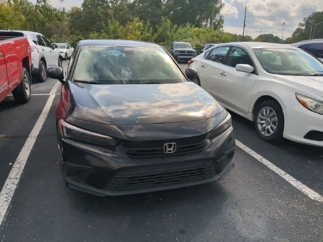 Used 2024 Crystal Black Pearl Honda Sport image 2