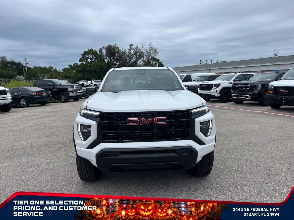 New 2026 Summit White GMC Elevation image 3