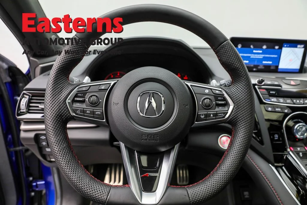 Used 2024 Blue Acura A-Spec Advance Package image 10
