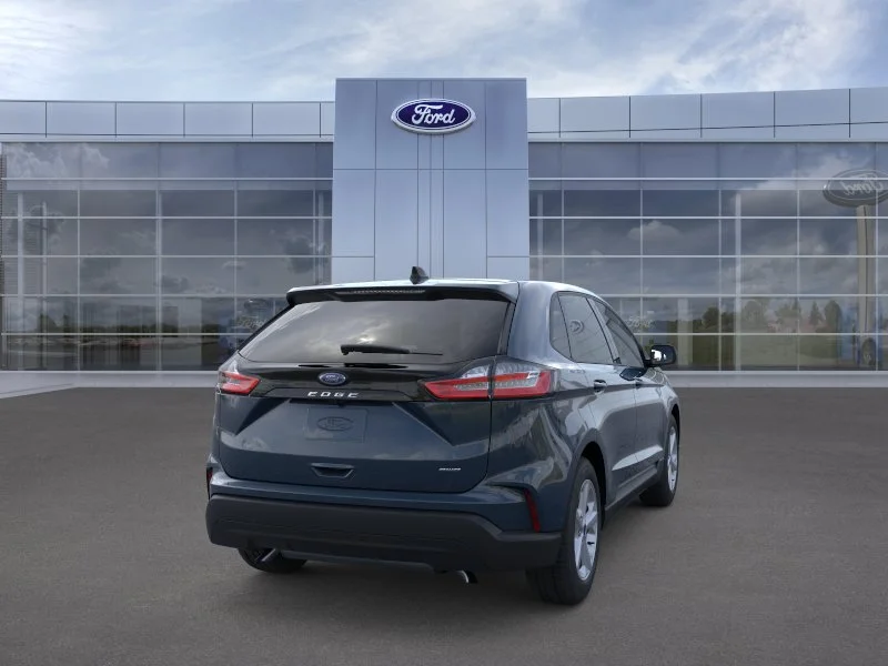 New 2024 Stone Blue Metallic Ford SE image 8